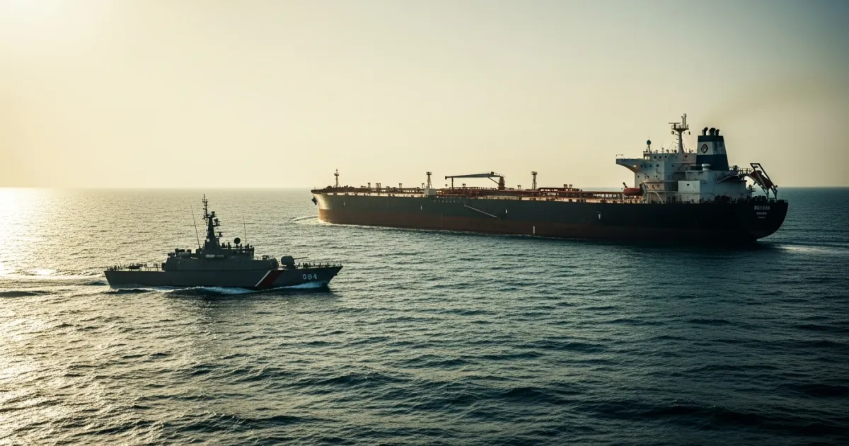 IRGC Intercepts Foreign Tankers in Strait of Hormuz
