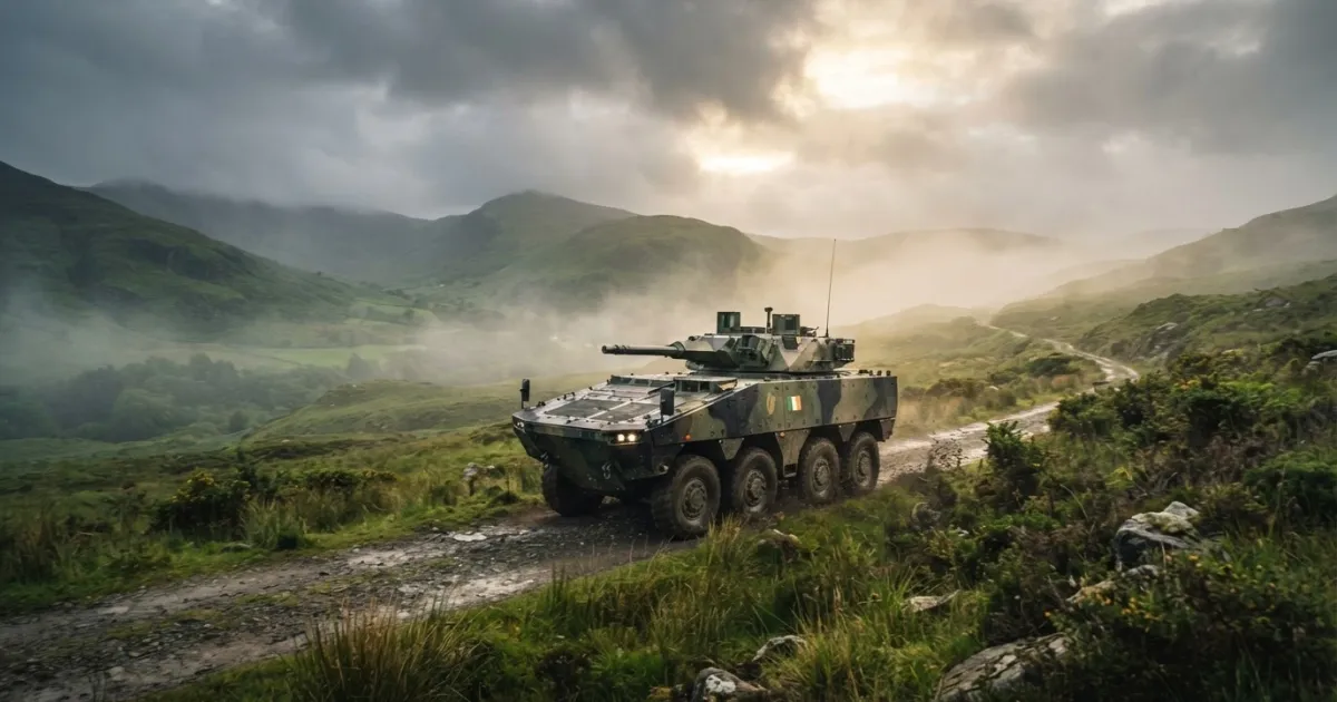 Irish Defence Forces Initiate Major Armoured Vehicle Procurement Program