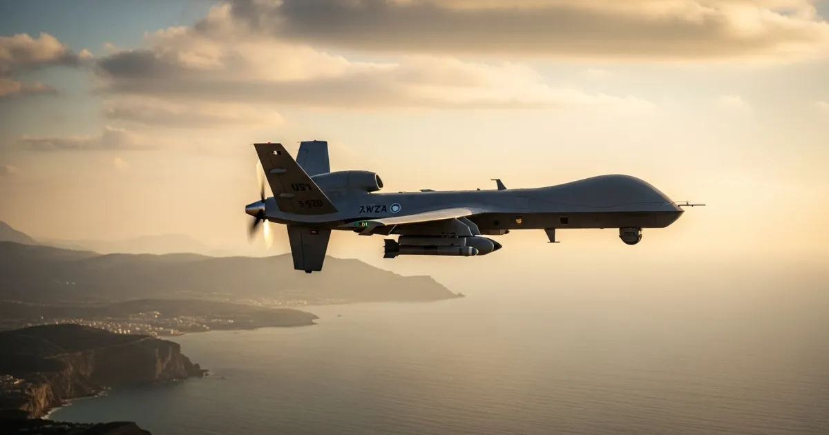 Israel Air Force Conducts Military Drill in Northern Coastal Region