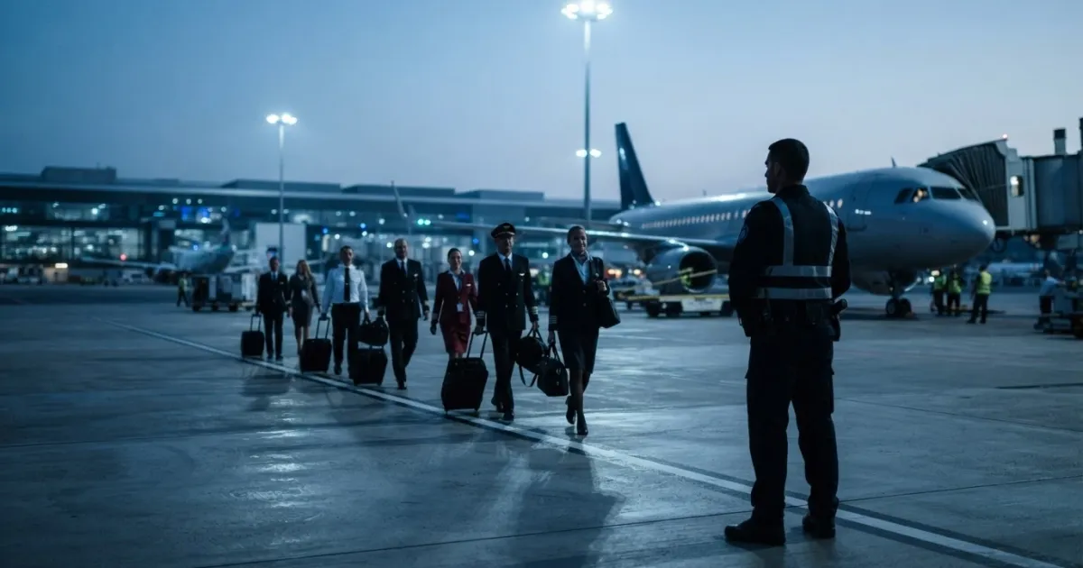 Israeli Authorities Review Foreign Flight Crew Vetting Protocols Following Security Concerns