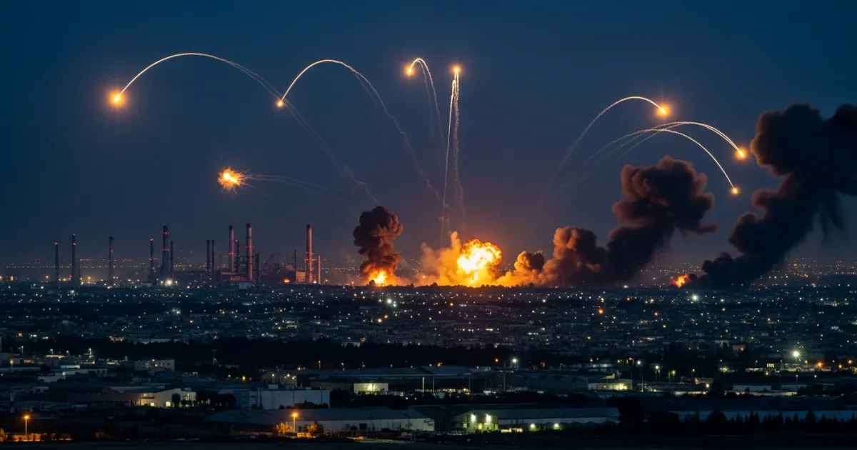 Israel Conducts Targeted Airstrikes on Military Sites in Iran