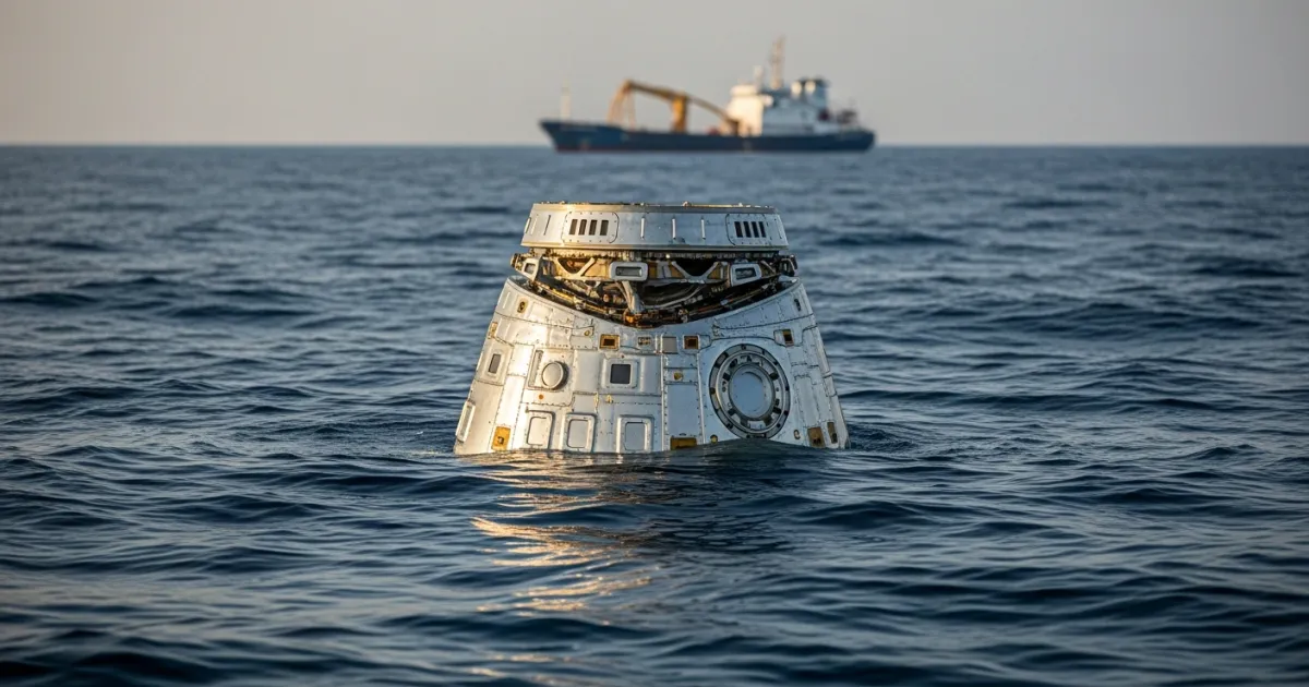 ISRO Advances Gaganyaan Mission with Successful Crew Module System Tests