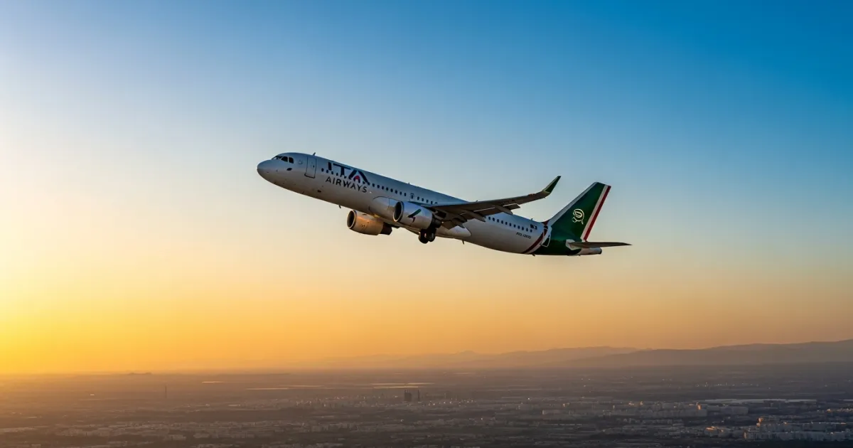 ITA Airways Announces Resumption of Direct Flights Between Rome and Riyadh