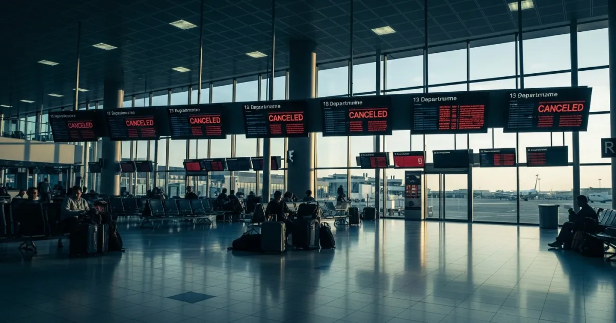 Nationwide Strike Disrupts Air Travel Across Italy