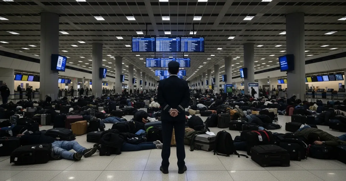 Italy Grapples with Widespread Aviation Strike on February 16, Hundreds of Flights Disrupted