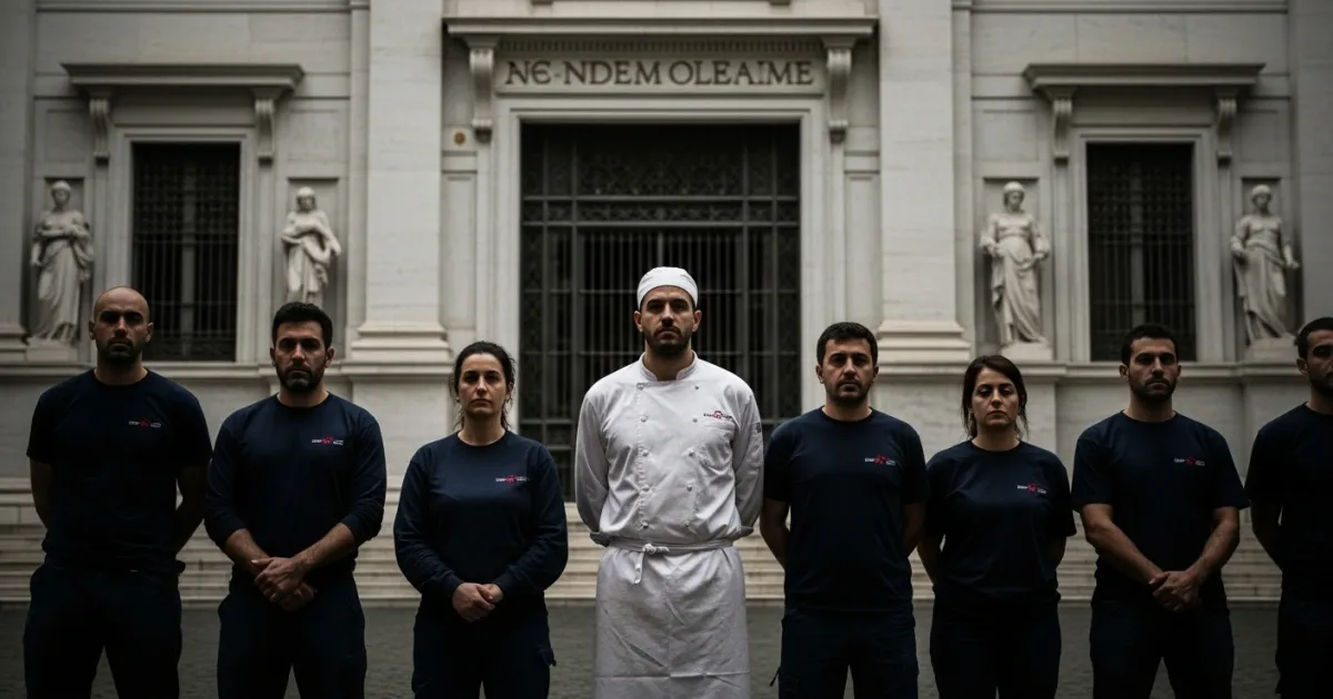 Italian Cultural Workers Stage Nationwide Strike Over Pay and Conditions