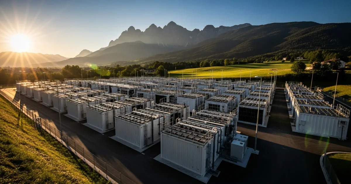 Italy Implements Geographic Differentiation for 2028 Capacity Market Auction