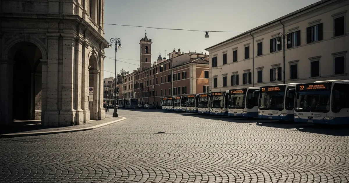 General Strike Disrupts Services Across Italy on June 25