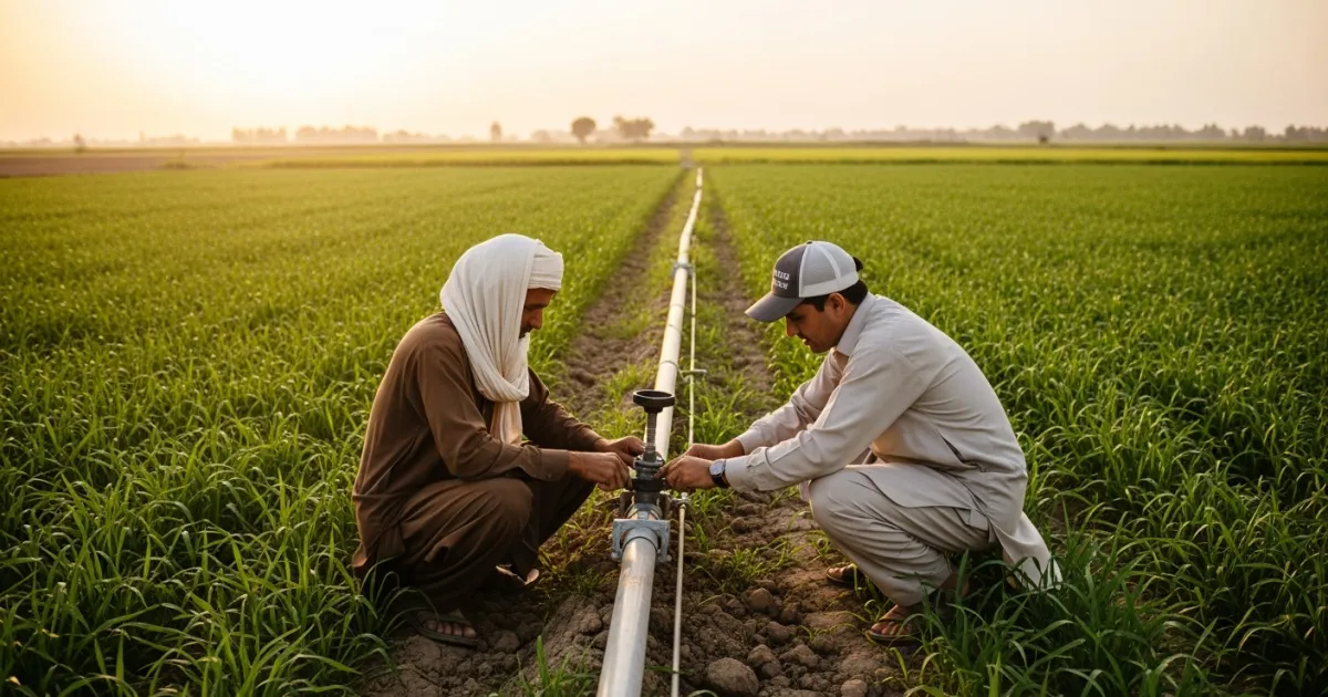 Italy and Pakistan Sign €20 Million Agreement to Boost Agriculture and Vocational Training