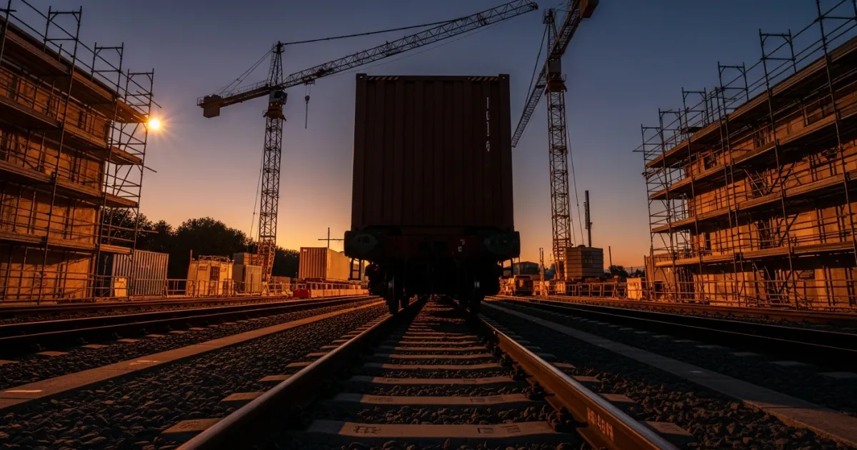 Italian Rail Freight Volumes Decline Amid Extensive Infrastructure Upgrades