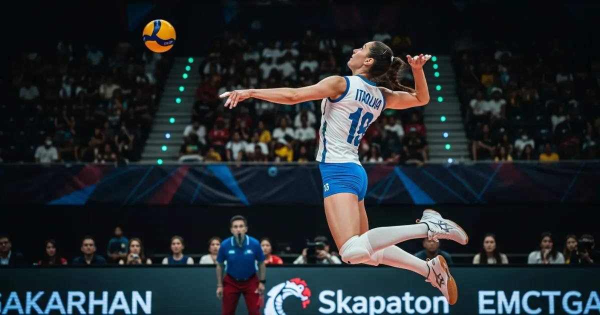 Italy Defeats Serbia in 2026 Volleyball Nations League Match in Philippines