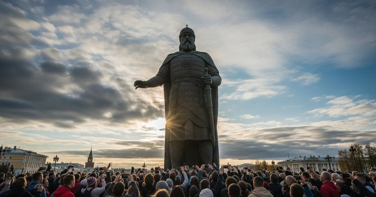 Russia Unveils 9-Meter Ivan the Terrible Statue in Vologda Amidst Historical Debate