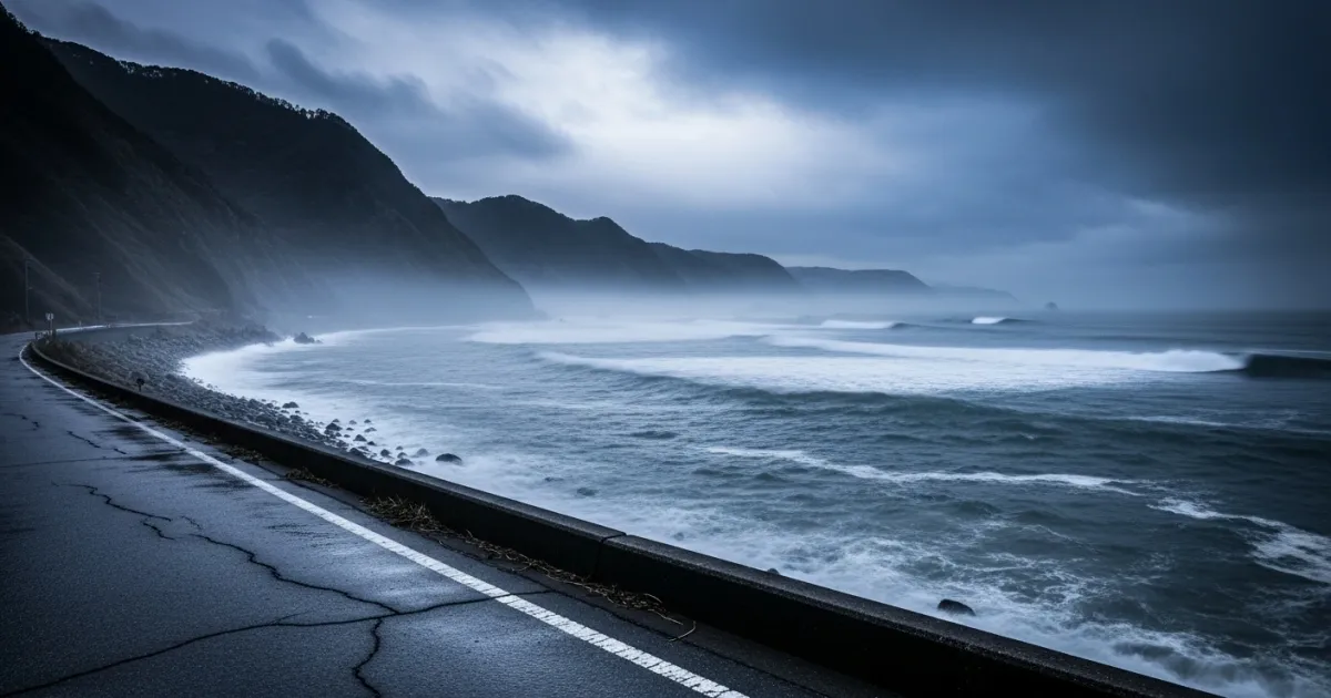 6.9 Magnitude Earthquake Strikes Off Coast of Iwate Prefecture, Japan