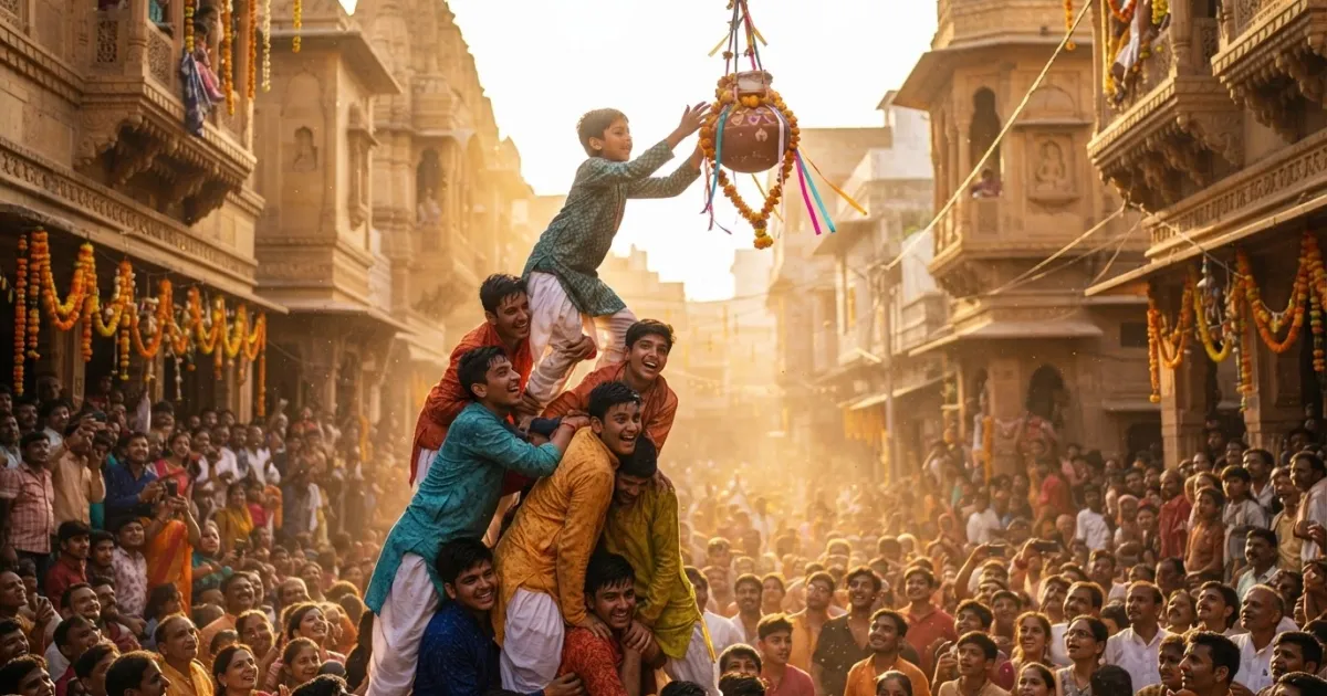 Devotees Across India Conclude Janmashtami Celebrations Marking Lord Krishna's Birth