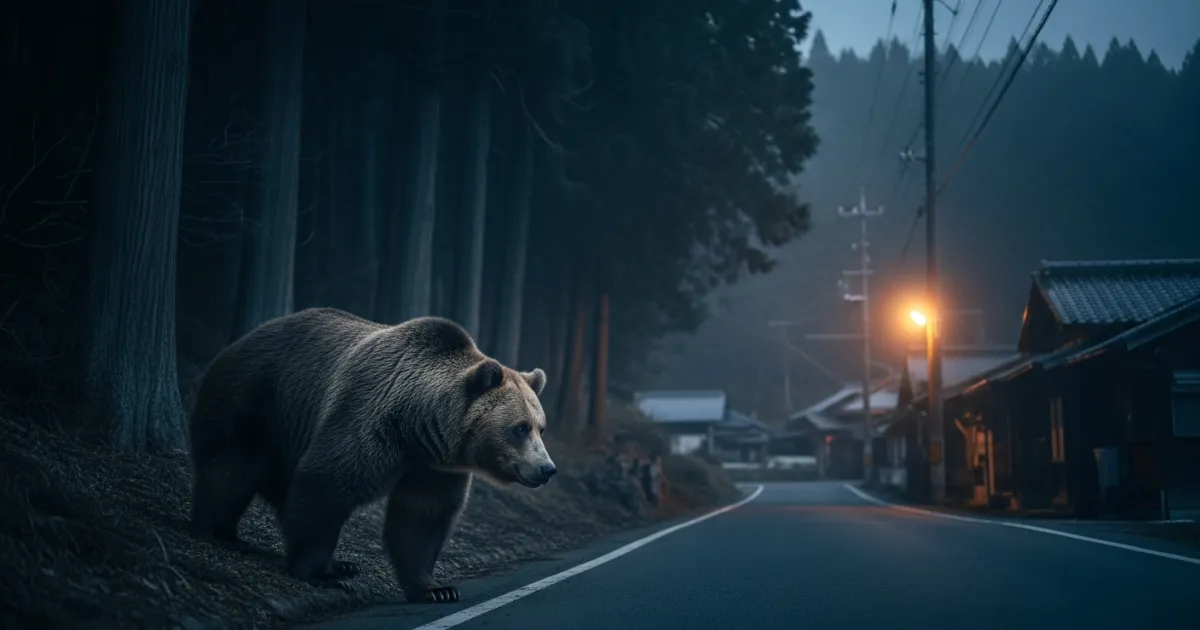 Japan Reports Surge in Bear Attacks Amid Changing Environmental Conditions