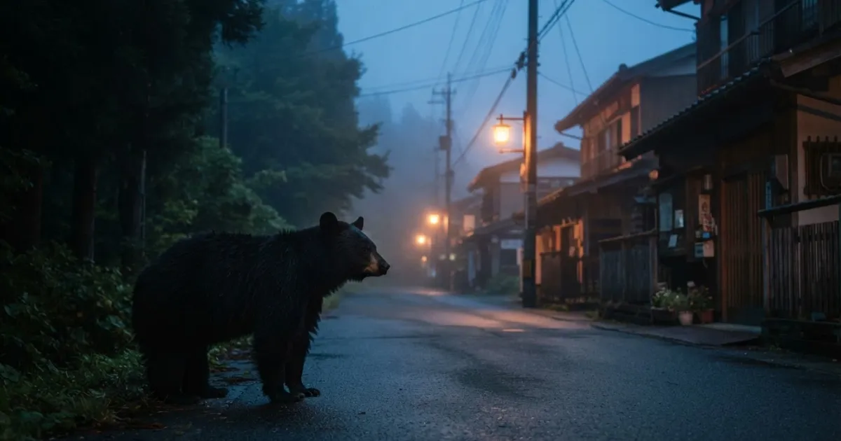 Japan Faces Record Bear-Human Conflicts Amid Rising Culling Numbers