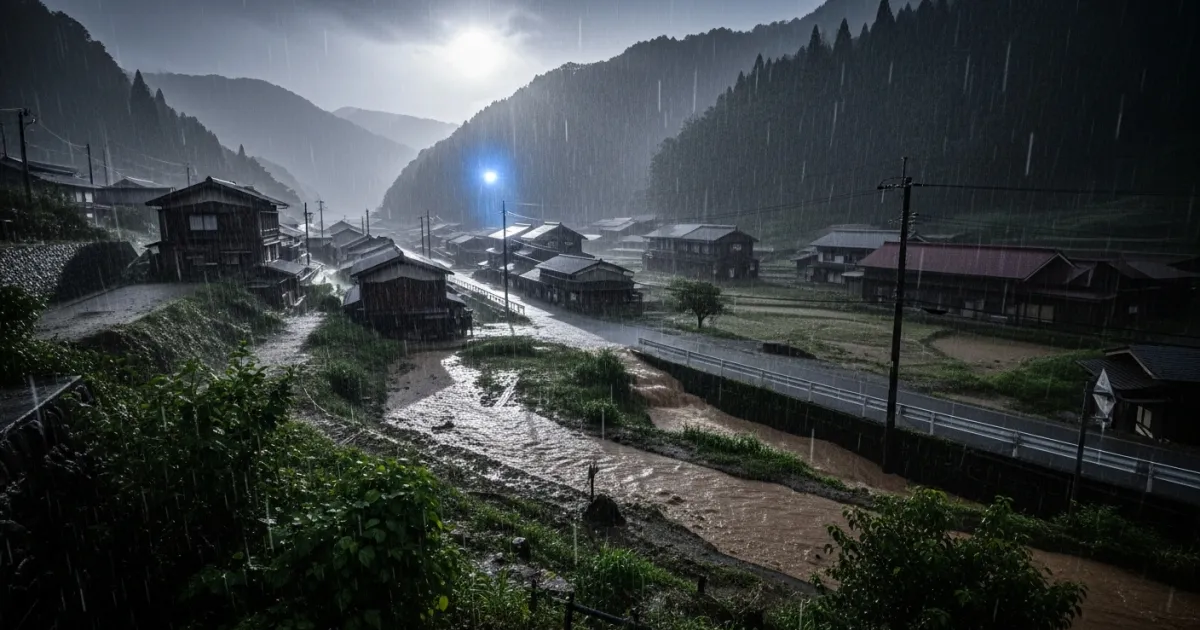 Japan Meteorological Agency Issues Urgent Warnings as Heavy Rain Batters Kyushu and Shikoku