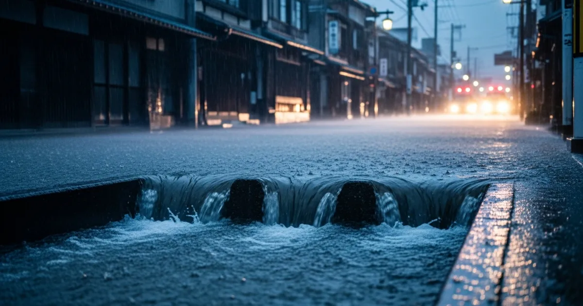 Linear Rainbands Trigger Emergency Warnings Across Japan's Kyushu Region