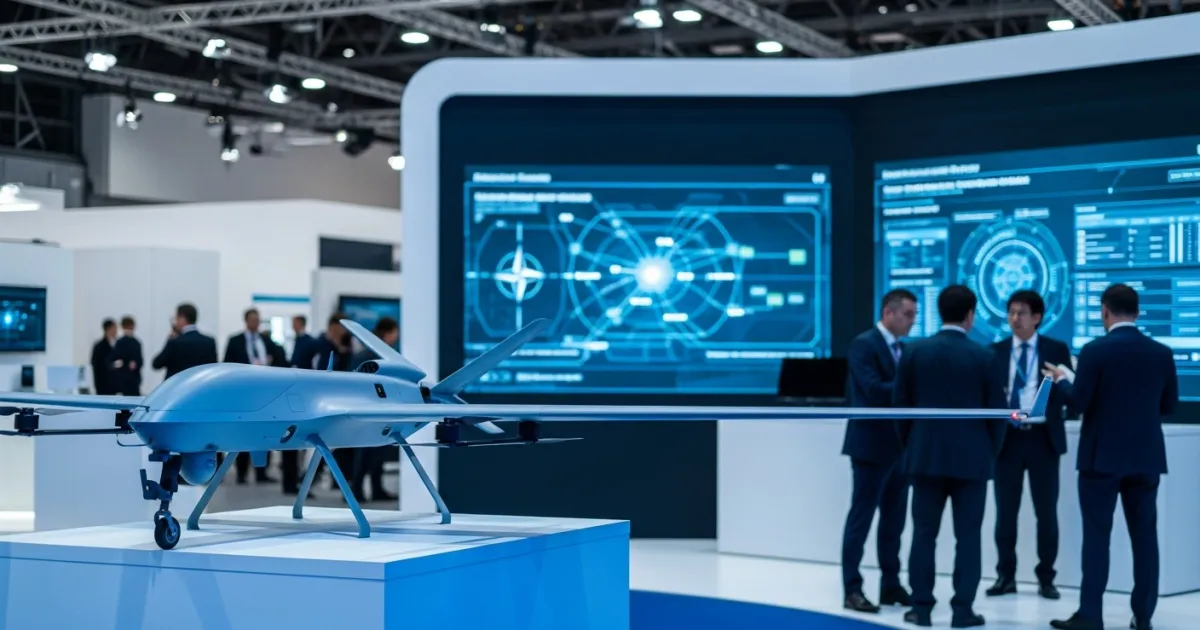 Japanese Defense Firms Showcase Advanced Technology to NATO in Brussels