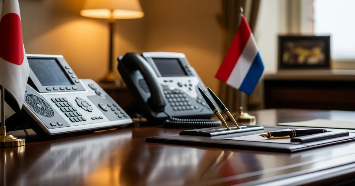 Prime Minister Takaichi Holds Telephone Summit with Dutch Prime Minister Jetten