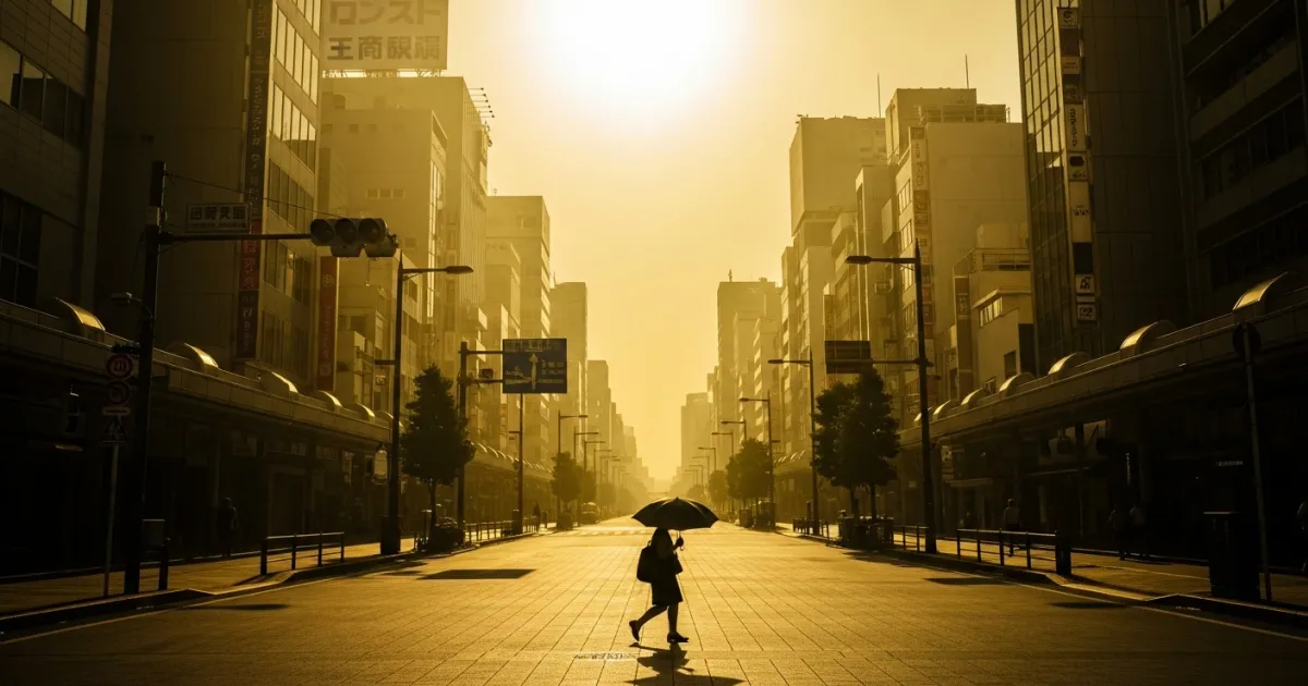 Japan Meteorological Agency Issues Heatstroke Alerts Across Western Prefectures