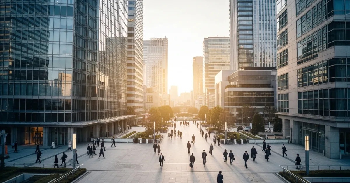 Japan's Services Sector Returns to Growth in June 2026