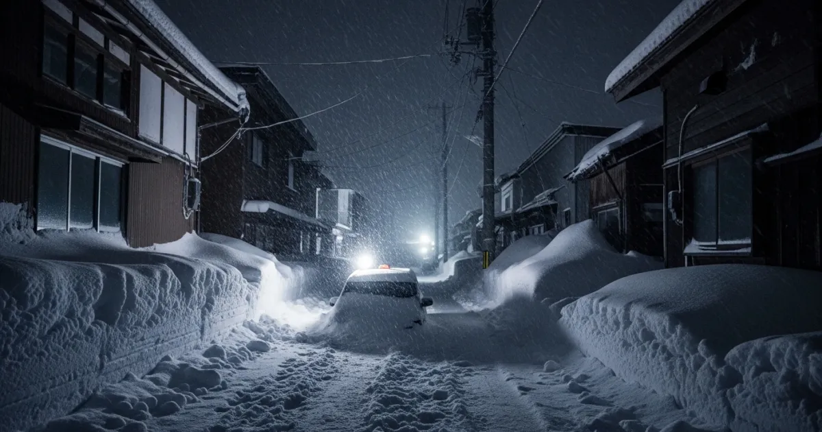 Deadly Winter Storm Grips Japan, Leaving 45 Dead and Hundreds Injured