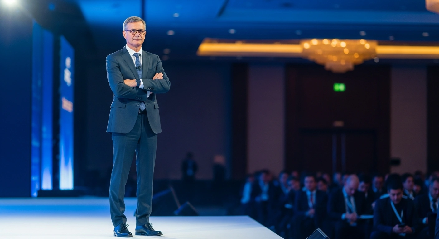 Argentine President Javier Milei speaks at the Milken Institute Global Conference in Los Angeles to promote economic reforms and foreign investment.