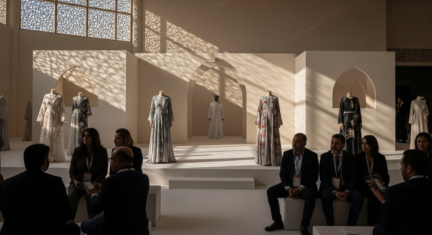 Designers and industry experts gather at a fashion event in Jeddah to discuss sustainable practices and the integration of traditional Saudi heritage with modern design.