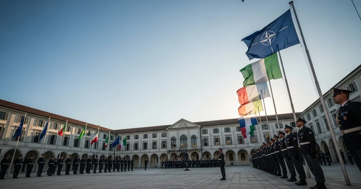 Allied Joint Force Command Naples Commemorates Italy's 80th Republic Day