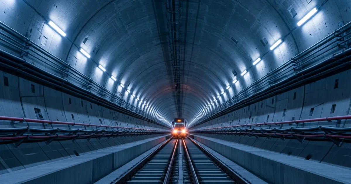 China Completes Landmark High-Speed Rail Tunnel Beneath Yangtze River