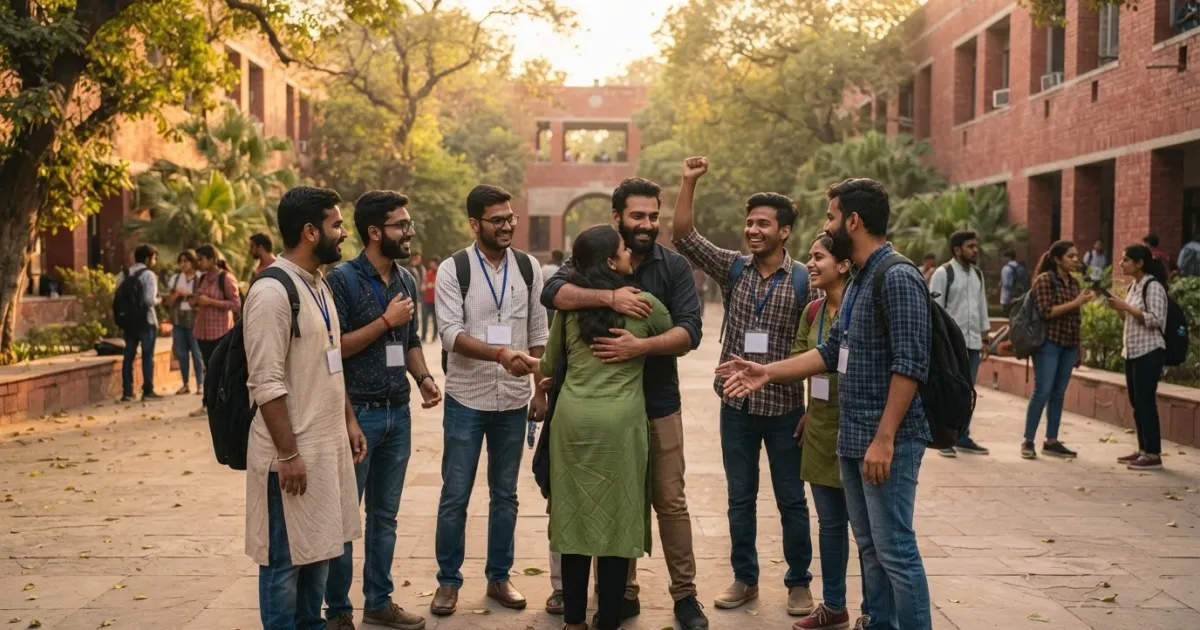 JNUSU Calls Off 17-Day Hunger Strike Following Agreement with Administration