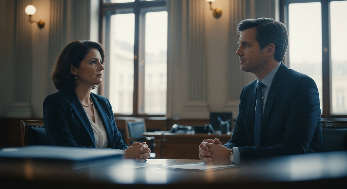 EU High Representative Kaja Kallas meets with Belgian Deputy Prime Minister Maxime Prévot in Brussels to discuss European foreign policy and geopolitical challenges.