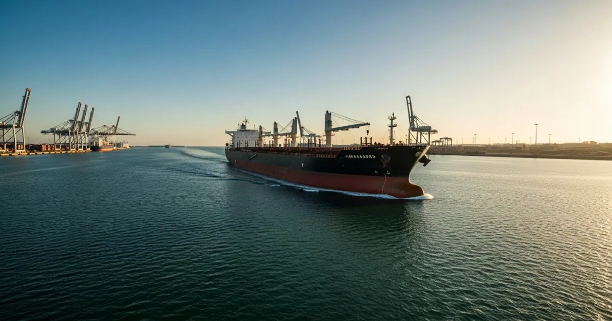 Kamarajar Port Achieves Major Milestone with Completion of Deep-Draft Dredging Project