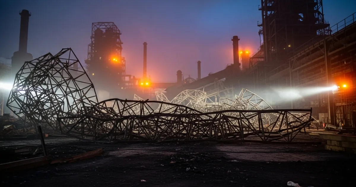 Scaffold Collapse at JFE Steel Facility in Kawasaki Leaves Workers Injured