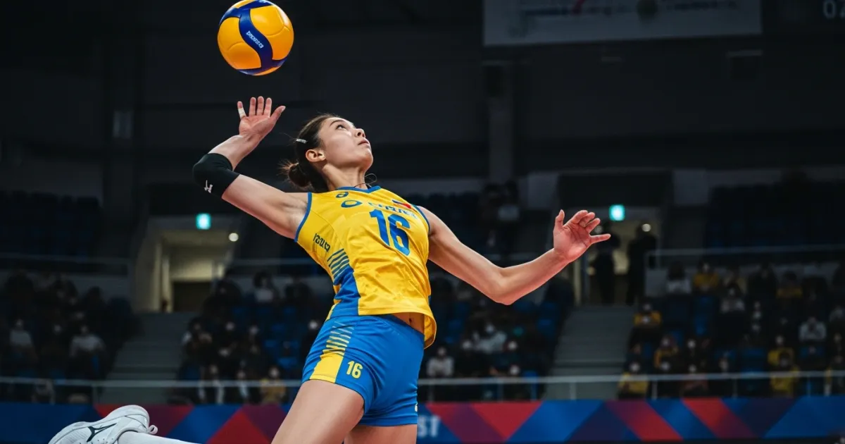 Kazakhstan Secures Straight-Sets Victory Over Indonesia at AVC Women's Challenge Cup