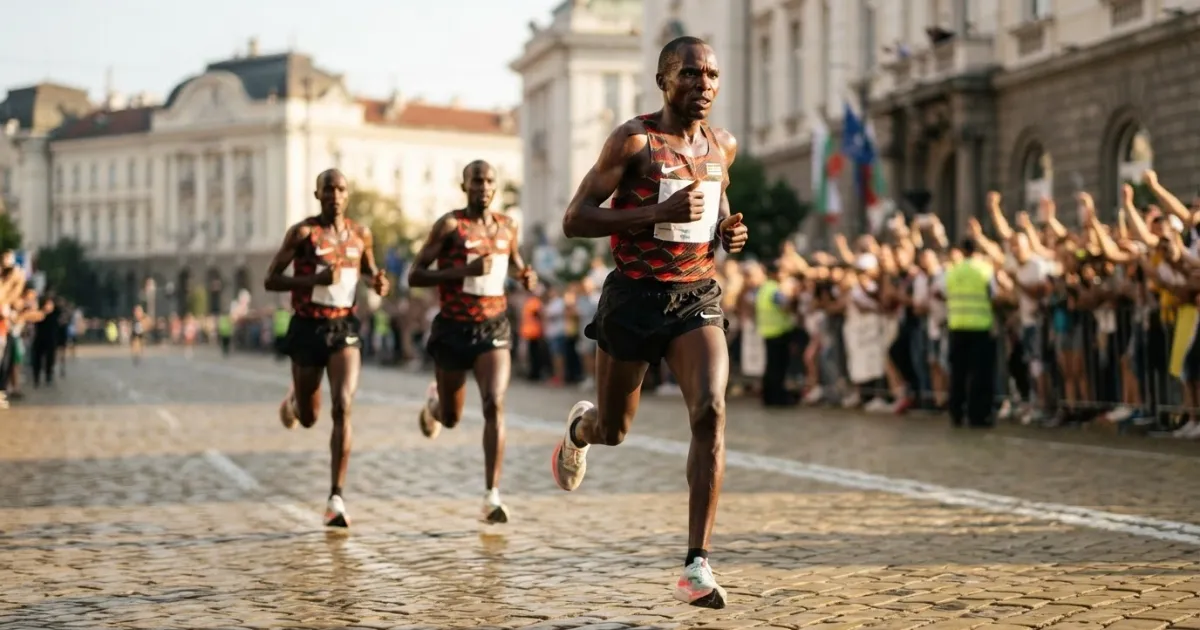 Kenyan Athletes Dominate Sofia Marathon with Podium Sweeps