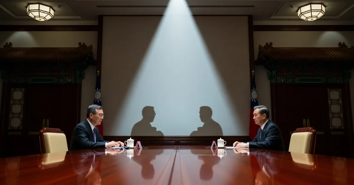 KMT and CCP Officials Reiterate '1992 Consensus' and Opposition to Taiwan Independence in Beijing Forum