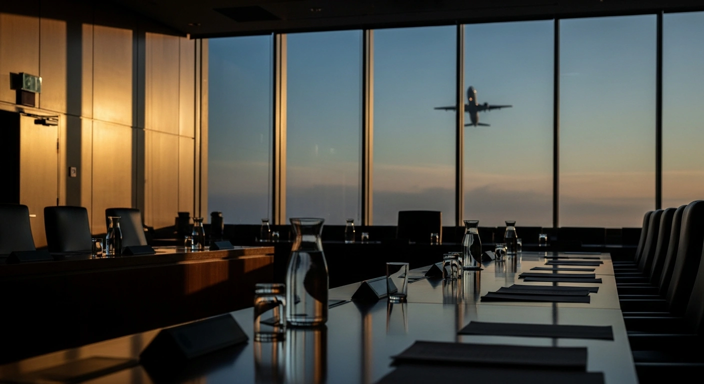 Lawmakers and industry representatives meet in the Knesset Economics Affairs Committee to discuss compensation for passengers affected by flight cancellations during wartime.