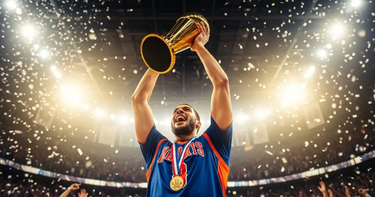 New York Knicks Secure 2026 NBA Championship Title