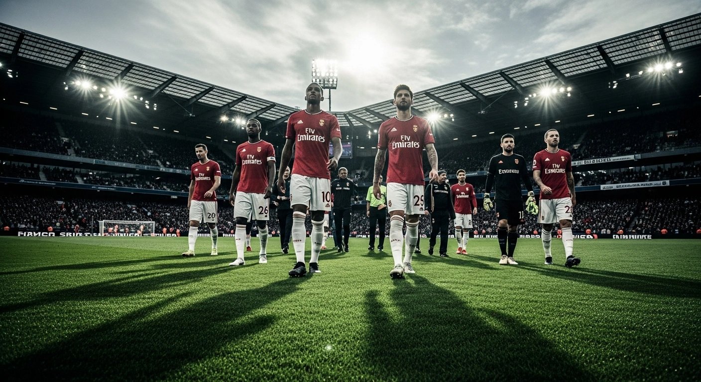 Kocaelispor soccer players walk off the field during a match against Konyaspor to protest a controversial penalty decision.