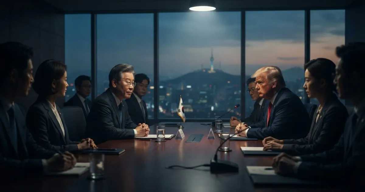South Korean President Lee Jae-myung Discusses Potential for Renewed U.S.-North Korea Dialogue