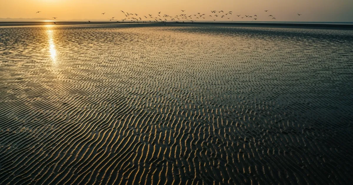 UNESCO Expands 'Getbol, Korean Tidal Flats' World Heritage Site
