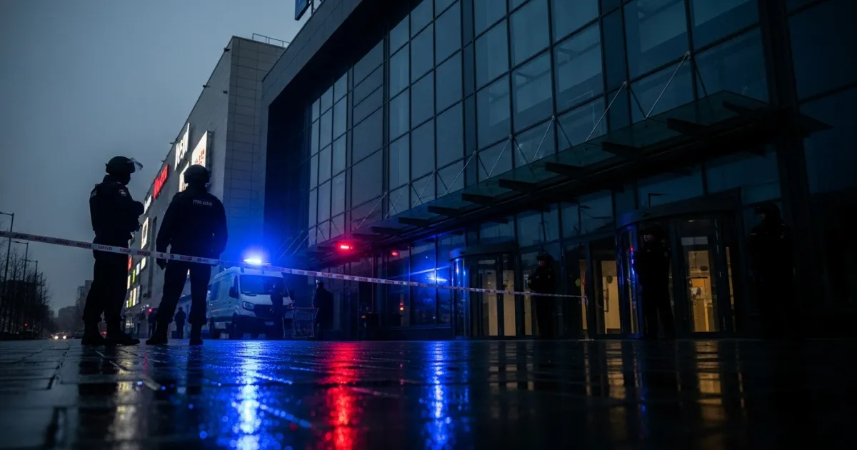 19-Year-Old Suspect Detained Following Fatal Stabbing at Krasnodar Shopping Mall
