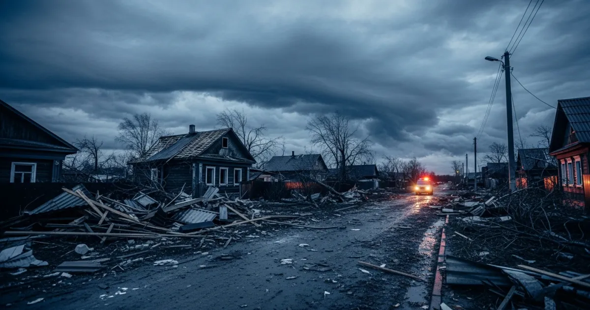 State of Emergency Declared in Kushva Following Severe Storm in Russia's Sverdlovsk Region