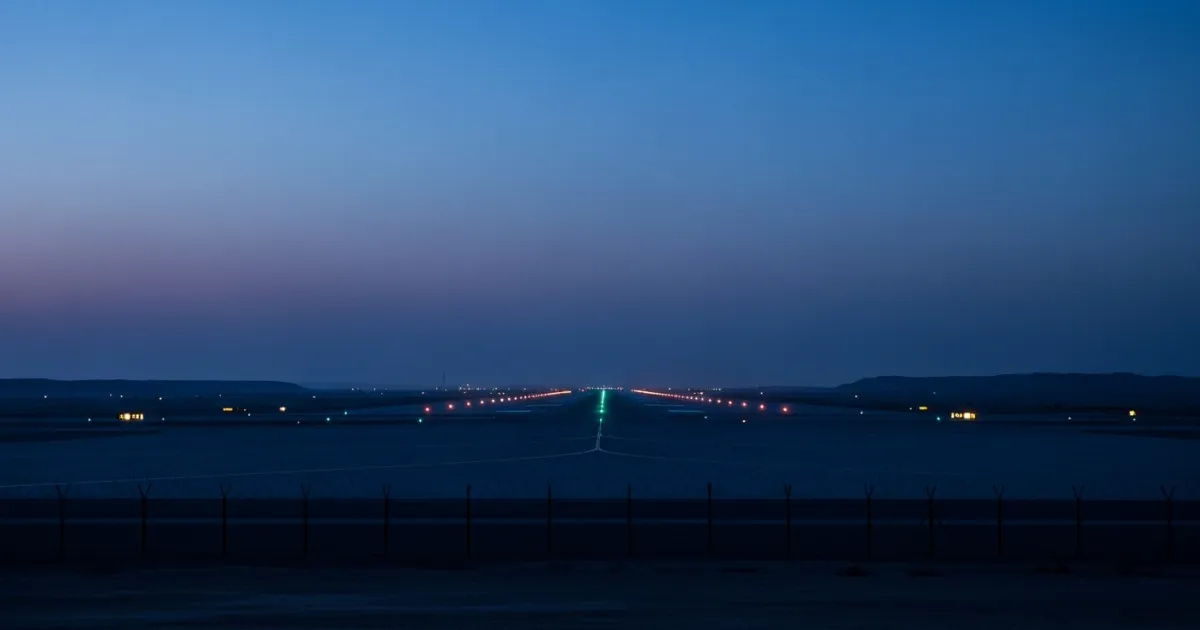 Verification of Reports Regarding Alleged Drone Strike on Kuwaiti Air Base