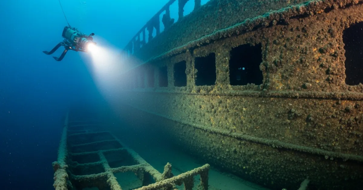 1872 Steamer Lac La Belle Wreck Discovered in Lake Michigan After Decades-Long Search