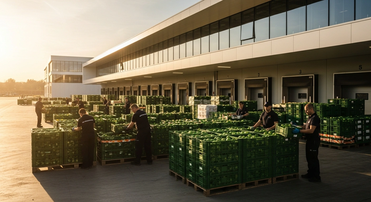 Governor Babajide Sanwo-Olu commissions the new Lagos Agro-Produce Hub in Agege to improve food distribution and agricultural efficiency.