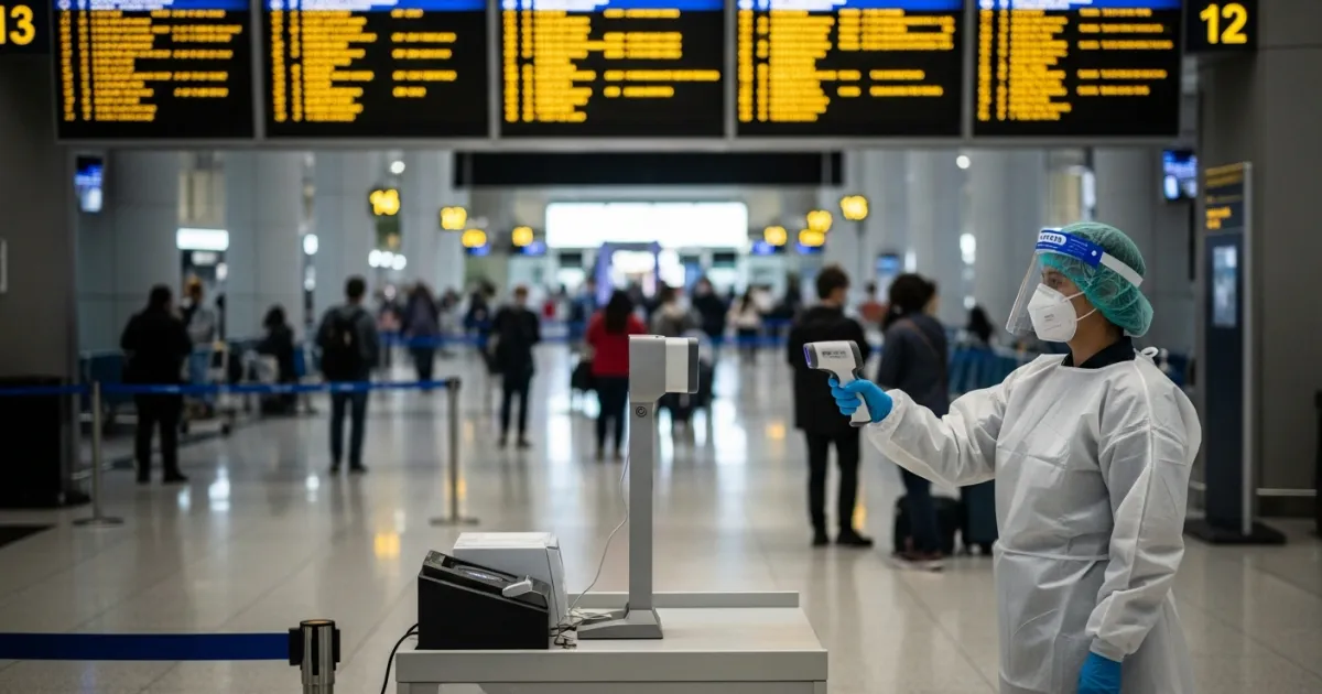 Lagos State Enhances Ebola Surveillance at Murtala Muhammed International Airport