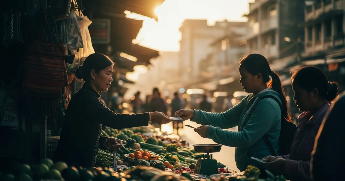 Laos Inflation Rate Eases to 7.4 Percent in June